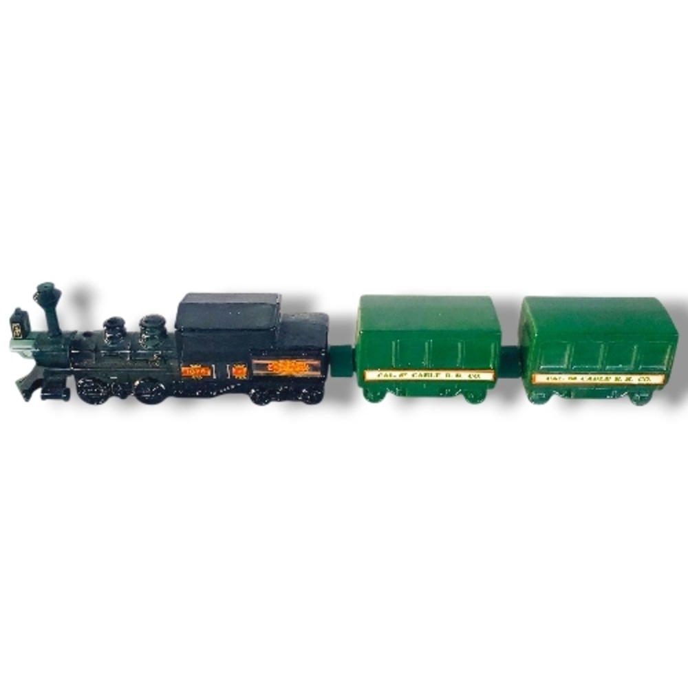 VTG Avon After Shave Wild Country Train 1876 Centennial Express FULL